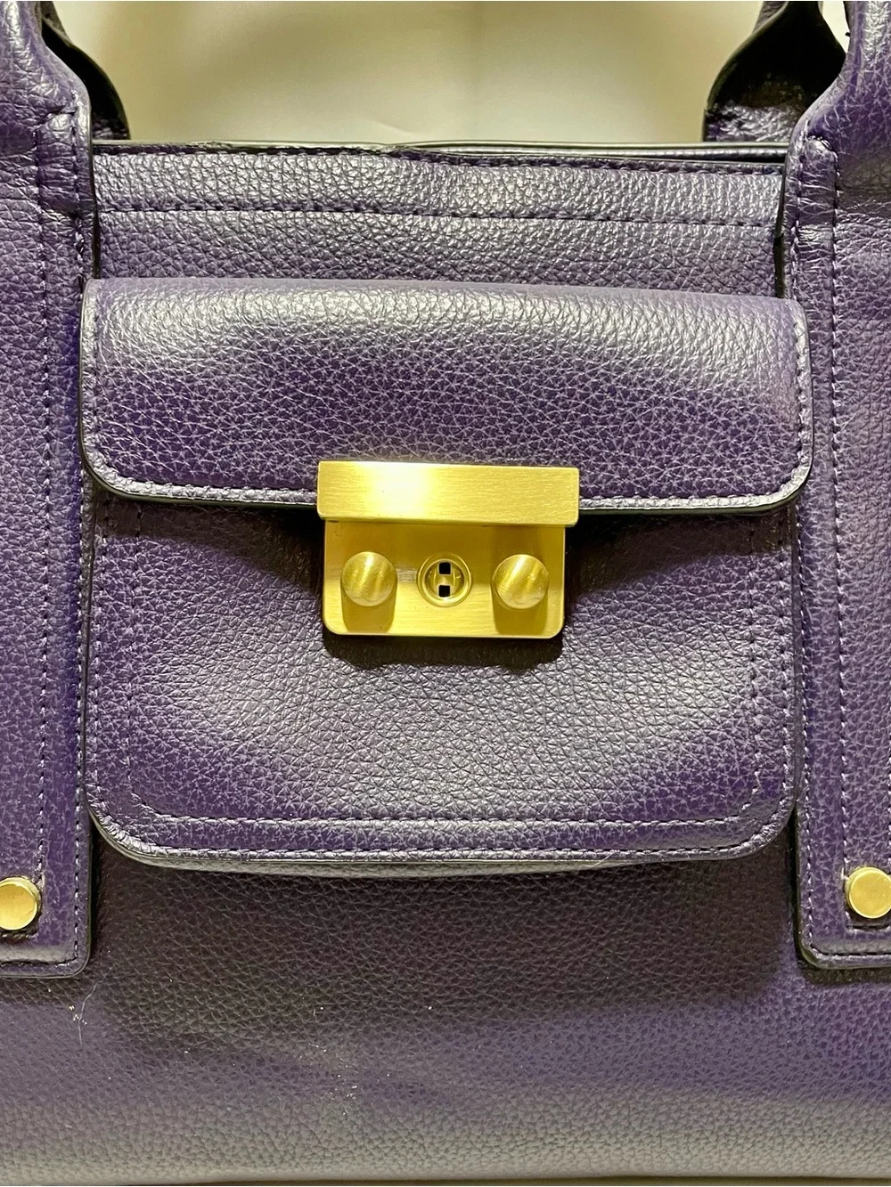 3.1 Phillip Lim Purple Satchel/Crossbody ✨Limited Ed. Collaboration